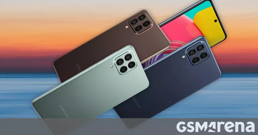 Samsung Galaxy M53 landet am 22. April in Indien