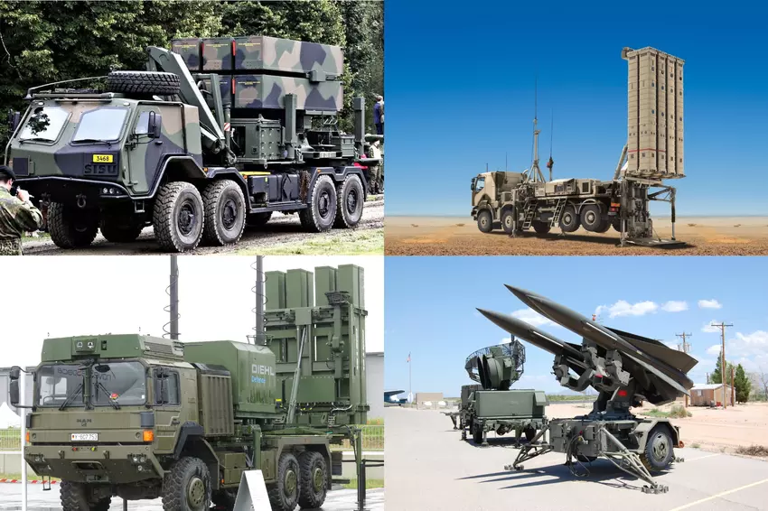 Nicht nur Patriot: Ukraine erhält zusätzliche SAMP-T, NASAMS, HAWK, IRIS-T SAMs und Gepard-Flugabwehrpanzer von Partnern