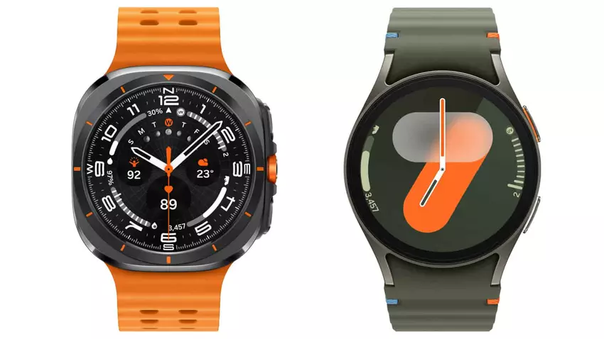Galaxy Watch 7 und Galaxy Watch Ultra erhalten One UI 6.5 Uhr mit neuer Version von Wear OS 