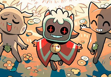 Das Roguelike-Spiel Cult of the Lamb ...