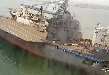 Iran baut aktiv einen eigenen Flugzeugträger