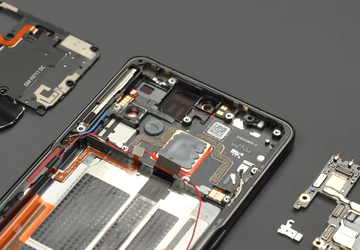 Redmi K50 Gaming Edition zerlegt für ...