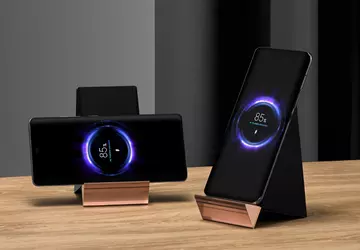 Xiaomi hat eine kabellose Ladestation mit ...