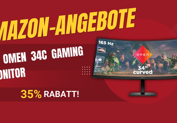 HP OMEN 34c: Curved Gaming-Gigant zum ...