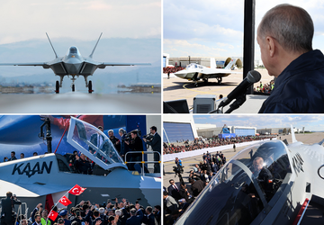 Die Türkei kündigt das Kampfflugzeug KAAN ...