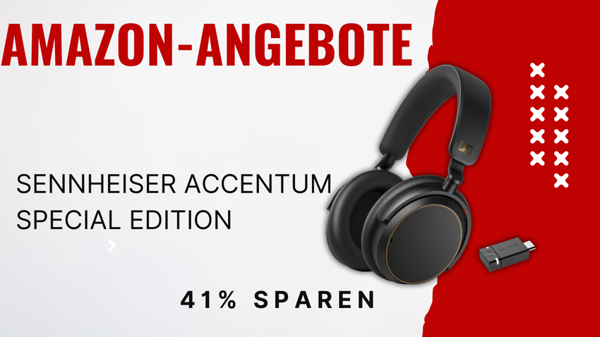 Sennheiser ACCENTUM Wireless ANC Kopfhörer – Jetzt 70€ reduziert!