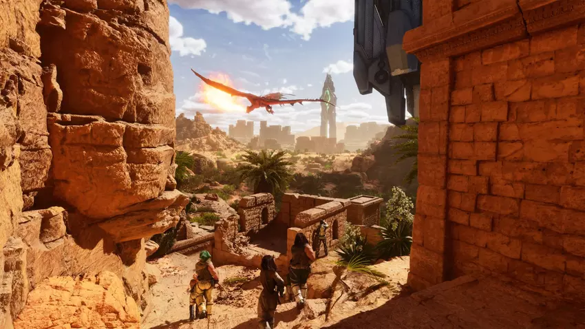 Ark: Survival Ascended - Verbrannte Erde