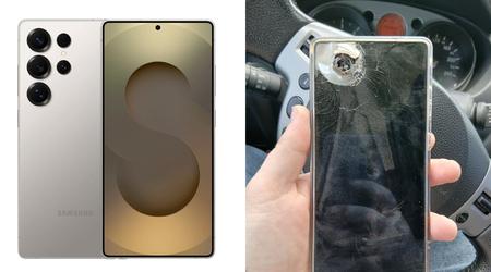 Galaxy S25 Ultra nimmt Geschosse auf und rettet das Leben eines ukrainischen Soldaten