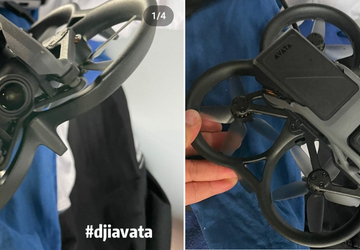Fotos und Video der unangekündigten DJI ...