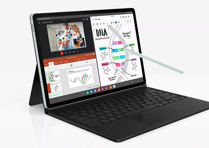 Nutzer des Samsung Galaxy Tab S9 FE in den USA haben begonnen, One UI 6.1 zu erhalten