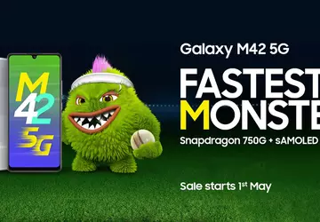 Samsung enthüllt Galaxy M42 5G: AMOLED-Display, ...