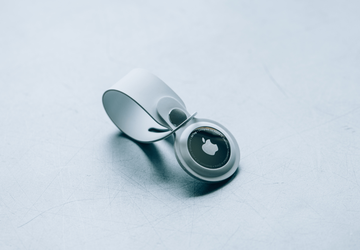 Fahrradzubehörhersteller bringt AirTag-Reifenhalter auf den Markt, ...