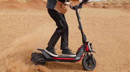 Segway hat einen neuen geländegängigen Elektroroller, den ZT3 Pro, in den USA angekündigt