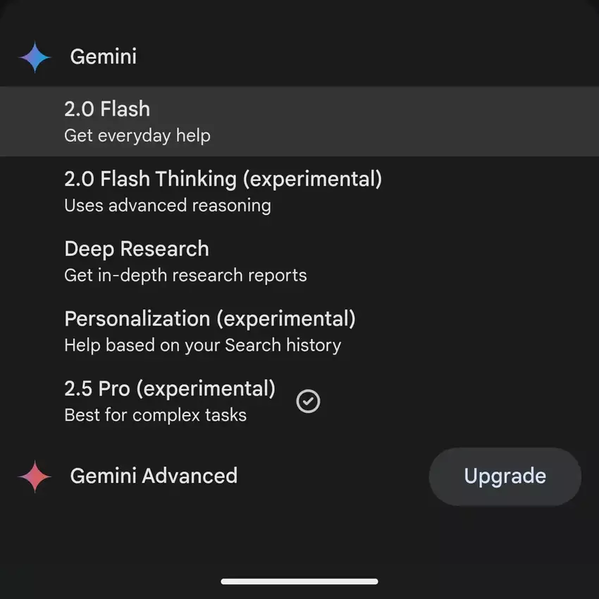 Gemini 2.5 Pro von Google