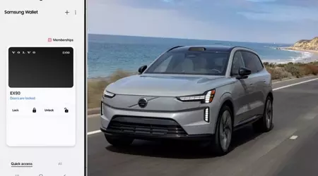 Besitzer von Volvo EX90 und Polestar 3 können Digital Key von Samsung nutzen