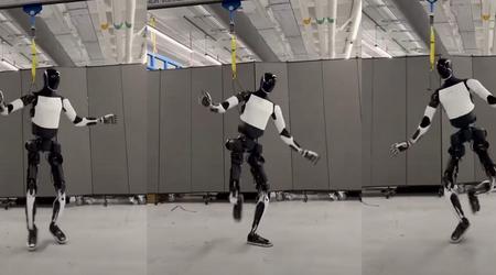 Die Choreografie ist großartig: Musk führte den Tanz des Tesla-Roboters Optimus vor