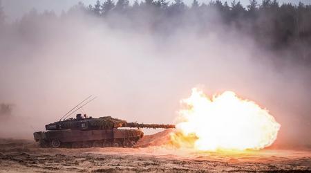 Litauen kauft 44 Kampfpanzer Leopard 2A8 von Deutschland