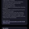 One UI 7.0 Beta Update Vorschau