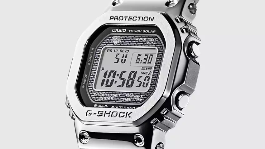 Neue Casio G-Shock GMW-BZ5000 in geleakten Fotos: modulare Bauweise und MiP-Display