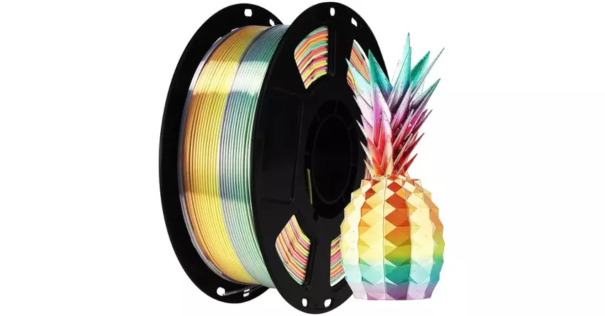 BBLIFE Silk Shiny Multi Color gutes filament
