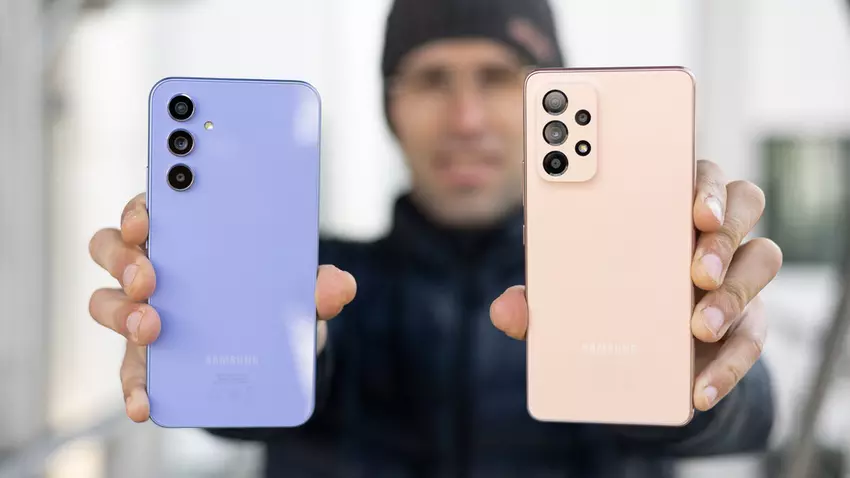 Galaxy A53 und Galaxy A54 erhalten Sicherheitsupdates für Mai 2014