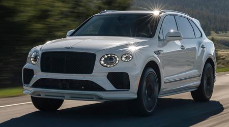 Der schnellste Bentley Bentayga hat vier Zylinder verloren, aber gelernt, auf Knopfdruck zu driften