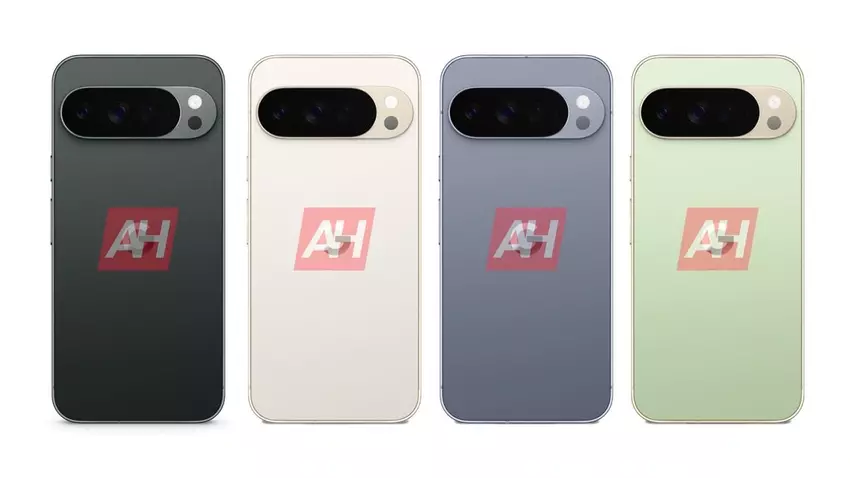 Google Pixel 10 und Pixel 10 Pro-Design vereint - neue Gehäusefarbe wird erscheinen