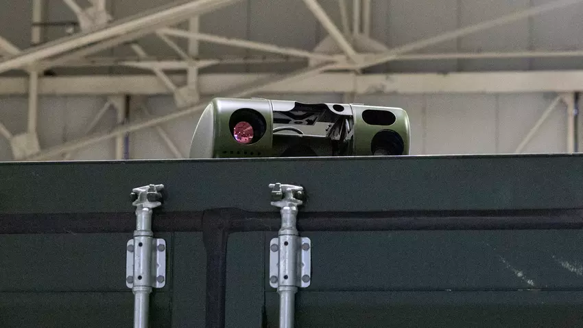 Die optische Station des Gravehawk-Komplexes. Illustration: Forces News