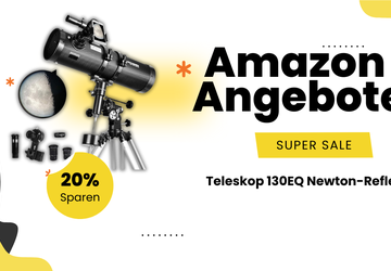 SOLOMARK Polaris 130EQ Teleskop – Sparen ...