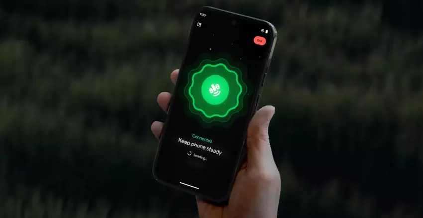 Google Satellite SOS wird nach dem Start auf dem Pixel 9 verfügbar sein