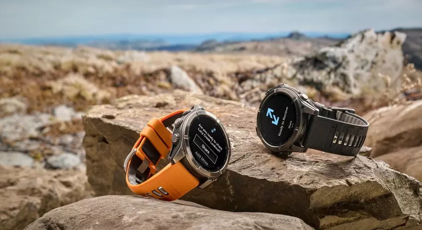 Garmin veröffentlicht Update für Fenix 8, Enduro 3 und Fenix E mit neuer Reference Point App und Fehlerbehebungen