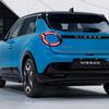 Neue Nissan Micra mit runden Scheinwerfern