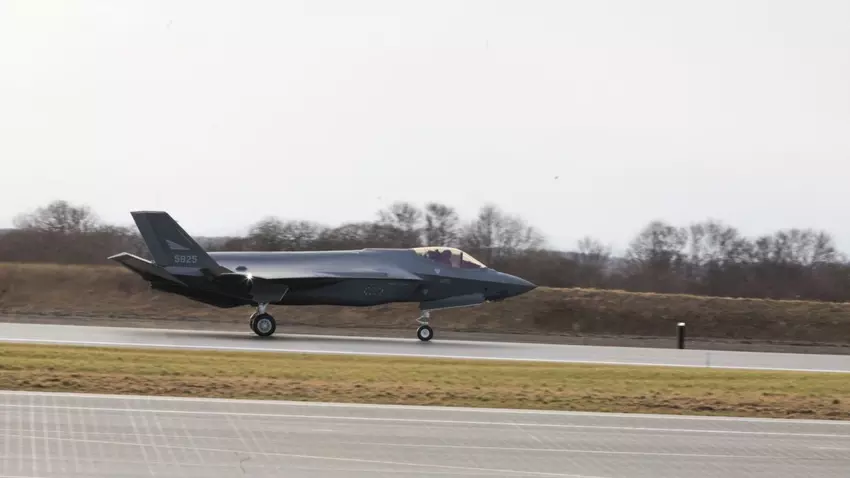 Die neue norwegische F-35A. Illustration: Norwegisches Verteidigungsministerium