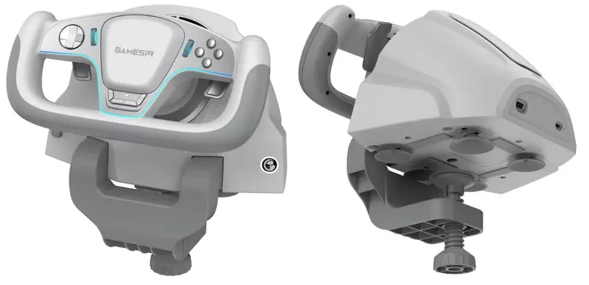 Turbo Drive Controller mit drahtlosen Pedalen