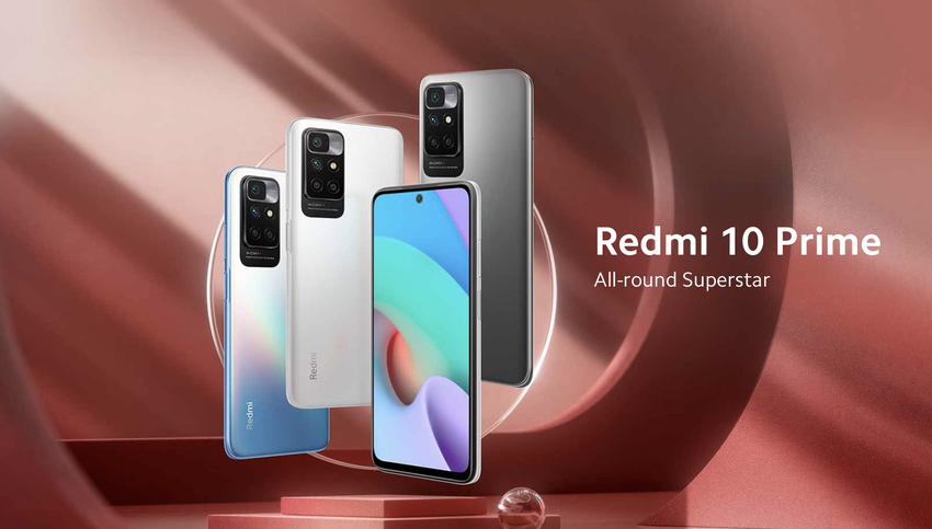 Xiaomi enthüllt Redmi 10 Prime mit 90Hz Bildschirm, MediaTek Helio G88 Chip und 6000mAh Akku für $170