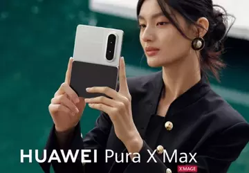 Huawei Pura X Max: Revolutionäres faltbares ...