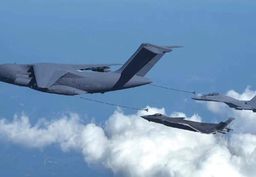 China zum ersten Mal zeigte, wie ...