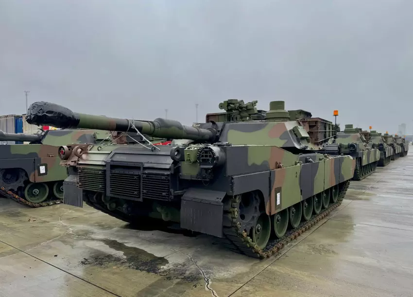M1A2 SEPv3 Abrams-Panzer