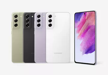 Samsung Galaxy S21 FE erhielt das ...