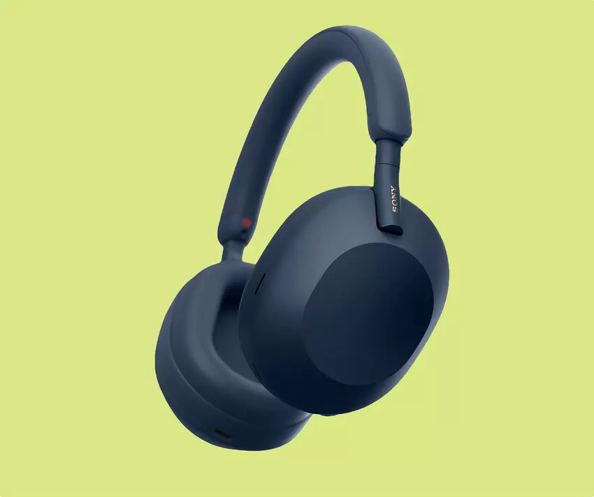 Sony bereitet den drahtlosen Kopfhörer WH-1000XM5 in einer neuen Farbe vor