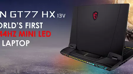 MSI kündigt das weltweit erste Gaming-Notebook mit Mini-LED-4K-Display bei 144 Hz an