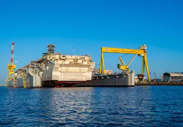 Die U.S. Navy erhält das erste ...