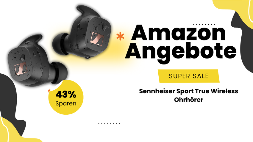 Sennheiser Sport True Wireless mit 43% Preissturz – Premium-Audio für Sportler zum Hammerpreis!