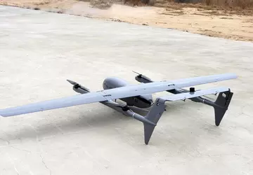 Russische Buk zerstörte eine ukrainische Drohne ...