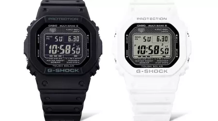 Casio bringt neue monochrome G-Shock GW-5000HS in Großbritannien auf den Markt