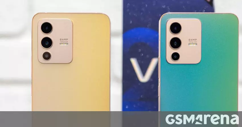 Spezifikationen für die Oberfläche von vivo X80, X80 Pro, X Fold und iQOO Neo6