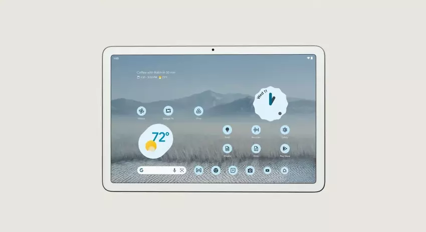 Gerücht: Pixel-Tablet wird mit dem Tensor-Chip der 1. Generation arbeiten und ohne 4G/5G-Unterstützung auf den Markt kommen