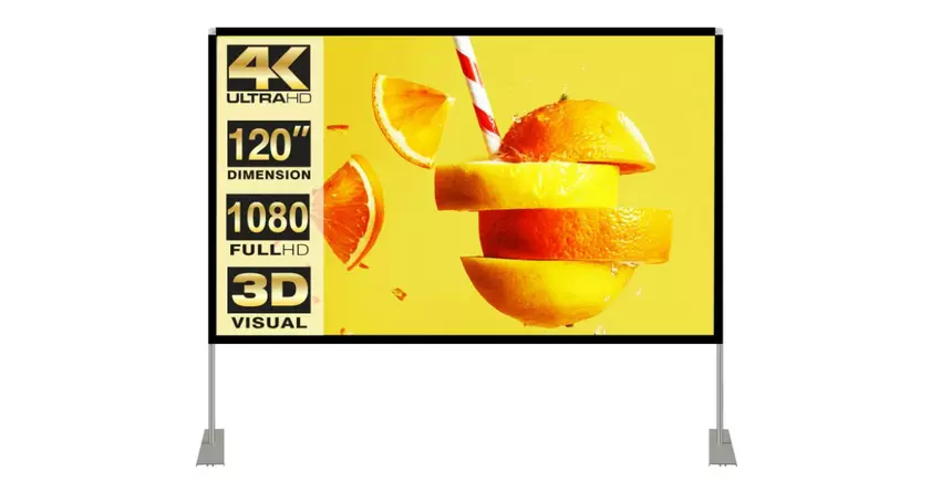 HOIN mobile projektionsleinwände