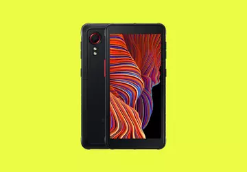 Stoßfestes Samsung Galaxy Xcover 5 Smartphone ...