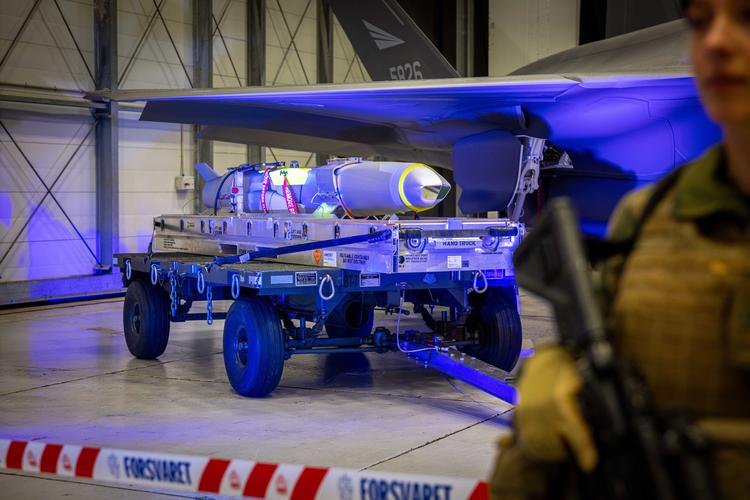 Norwegen erhält erste Joint Strike Missile ...